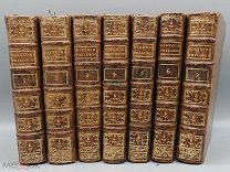 [Редкость, 1781, Гравюры, экслибрис] Философская и политическая история учреждений и торговли европ