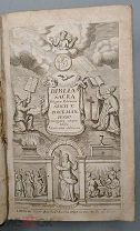 Библия 1703 год.