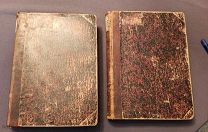 Книга старинная Видок Э Ф записки Видока, начальника парижской тайной полиции 1877