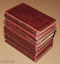 Книги антикварные СОБРАНИЕ СОЧИНЕНИЙ КОРОЛЕНКО 1914 год Издание Маркс ОРИГИНАЛ