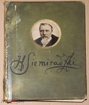 Книги антикварные ГЕНРИХ СЕМИРАДСКИЙ Henryk Siemiradzki 1904 год альбом монография ОРИГИНАЛ