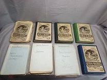 ОБ Старинные книги литература Собрание Сочинений Шиллер-Михайлов 8 книг А. Ф Маркса 1904 г!