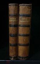 Сочинения Лермонтова. Комплект в 2 томах. Изд. А.И. Глазунова 1860.