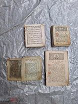 , лот 21, Старинные печатные книги 4 шт.
