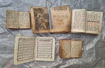 , лот 25, Старинные печатные книги, 5шт.