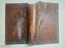 , лот 32, Старинная обложка на книгу