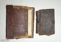 , лот 38, Старинные обложки на книгу