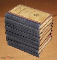 Книги антикварные СОБРАНИЕ СОЧИНЕНИЙ ИВАНА ТУРГЕНЕВА 1910-е гг ОРИГИНАЛ