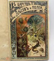 Ландсберг, Б. В царстве полей и лесов 1901.г. С 1р!