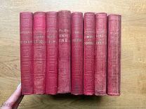 Чудесные книги из Bibliothèque rose illustrée. Иллюстрации, золотые обрезы. 1885-1912.