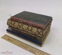 Сборный лот. Книги на иностранном языке. 1890-1935 год. Смотри описание. С 1р!
