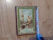 Антикварный альбом‑путеводитель «Ricordo di Venezia», серия № 284 (Edizioni A. Scrocchi), лепорелло