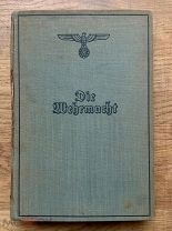 Пропаганда «третьего рейха». Die Wehrmacht. Удивительное историческое издание. Берлин 1940.