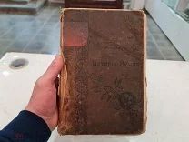 Старинная книга История земли, Неймар, 1897 год, том 1, редкость!