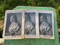 1914 Вольтер. Избранные сочинения. 3 книги.