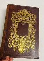 Дворцовый переплёт! Роскошь и изящество! Женщины Шекспира, Paris 1838.