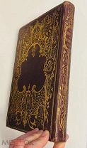 Роскошь и великолепие в дворцовом переплёте! Героини Шекспира. London 1848.