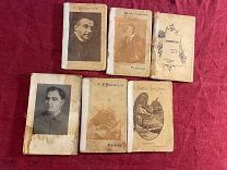 Лот дореволюционных книг 1912 г. Приложения к журналу «Пробуждение». 5шт (+1)