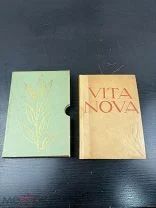 Старинная книга Данте – Vita nova Academia 1934 + футляр