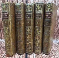 [1777] Сочинения Нивеля де Ла Шоссе. Пьер-Клод Нивель де Ла Шоссе.