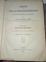 Учебное пособие по кожным и венерическим заболеваниям 1904 год.