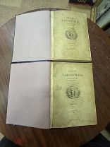 БАСНИ ЛАФОНТЕНА 2 тома 1901г тип Стасюлевича хорошее состояние!
