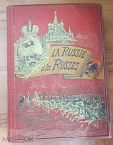 АЛЕКСАНДР III - РОССИЯ И РУССКИЕ- 1893 ГОД - ИЗДАНИЕ ВКЛЮЧАЕТ БОЛЕЕ 250 ГРАВЮР И РИСУНКОВ- 1893 г.