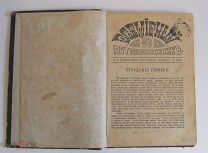 Книга старинная Всемирный путешественник. Сельское хозяйство домоводство 1894 изд Каспари