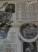 Государства.Правители.1908г
