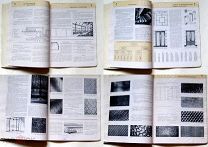 Каталог 1947 г СТЕКЛО мозаика-смальта- блоки.СТАЛИНИТ. облицовка интерьеры Сталинский ампир/стъ/кнъ+