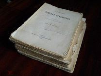 Велецкий С.Н. «Земская статистика» 3 части изд. Сабашниковых - 1899-1900 гг.