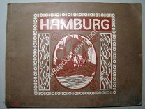 HAMBURG. альбом с видовыми фотографиями. 32 фото.