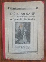 Книга на польском 1910 год