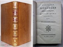Вольтер прижизненный! историческая и философская смесь т.17 1775г анонимное издание форм.12х19.5см!