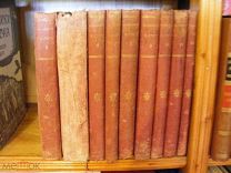 Гюго Виктор. Собрание сочинений в двенадцати томах. Девять томов.1915 год.