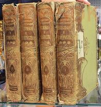 Крэмер Ганс. Вселенная и человечество. 1896 г. Тома I, III - V (4 тома)