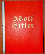 Альбом «АДОЛЬФ ГИТЛЕР» Adolf Hitler.1936