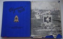 Альбом «OLYMPIA 1936» Олимпиада 1936, 2 тома,Суперобложка