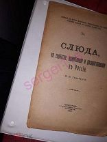 1820 Гинзбург, И. И. СЛЮДА, ее свойства, применение и распространение в России. - Петроград RR
