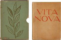 Данте Алигьери. Vita Nova Новая жизнь. Перевод с итальянского. Введение Абрама Эфроса 1934 г.
