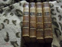 Ричардсон приключения шевалье Грандисона 8 томов в 4-х книгах Амстердам 1777г комплект! экслибрис!