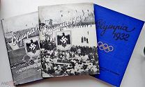 Альбом OLYMPIA 1936 Олимпиада 1936 2 тома Суперобложка и Олимпиада 1932