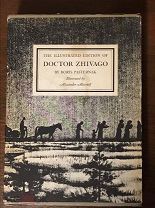 Борис Пастернак. Доктор Живаго. 1959г. Первое американское прижизненное издание романа.