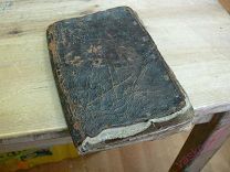 Книга Рукописная 18 век.4