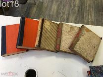 Книга для чтения по истории нового времени: Т. 1-5. - М. 1910-1917.Комплект.