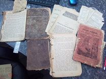 Лот старинных книг 18-19 века. = =