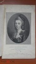 вклейка журнал Русская старина 1890г Елизавета Пальменбах начальница смольного монастыря