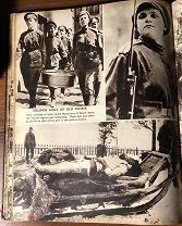 Сделки со смертью, альбом фотографий Первой мировой войны. Женский батальон смерти,1934г