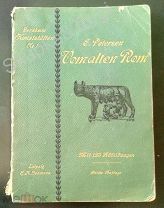 Антикварная книга 1904 год Римский собор