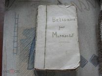 Мармонтель Велизарий Париж 1769 год первое прижизненное издание романа!